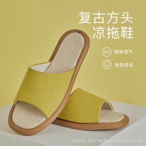 Home Non-Slip Indoor Slippers For Women's